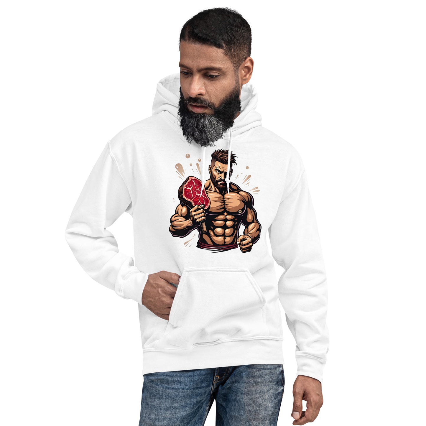 Unisex Carnival meat and muscle Hoodie