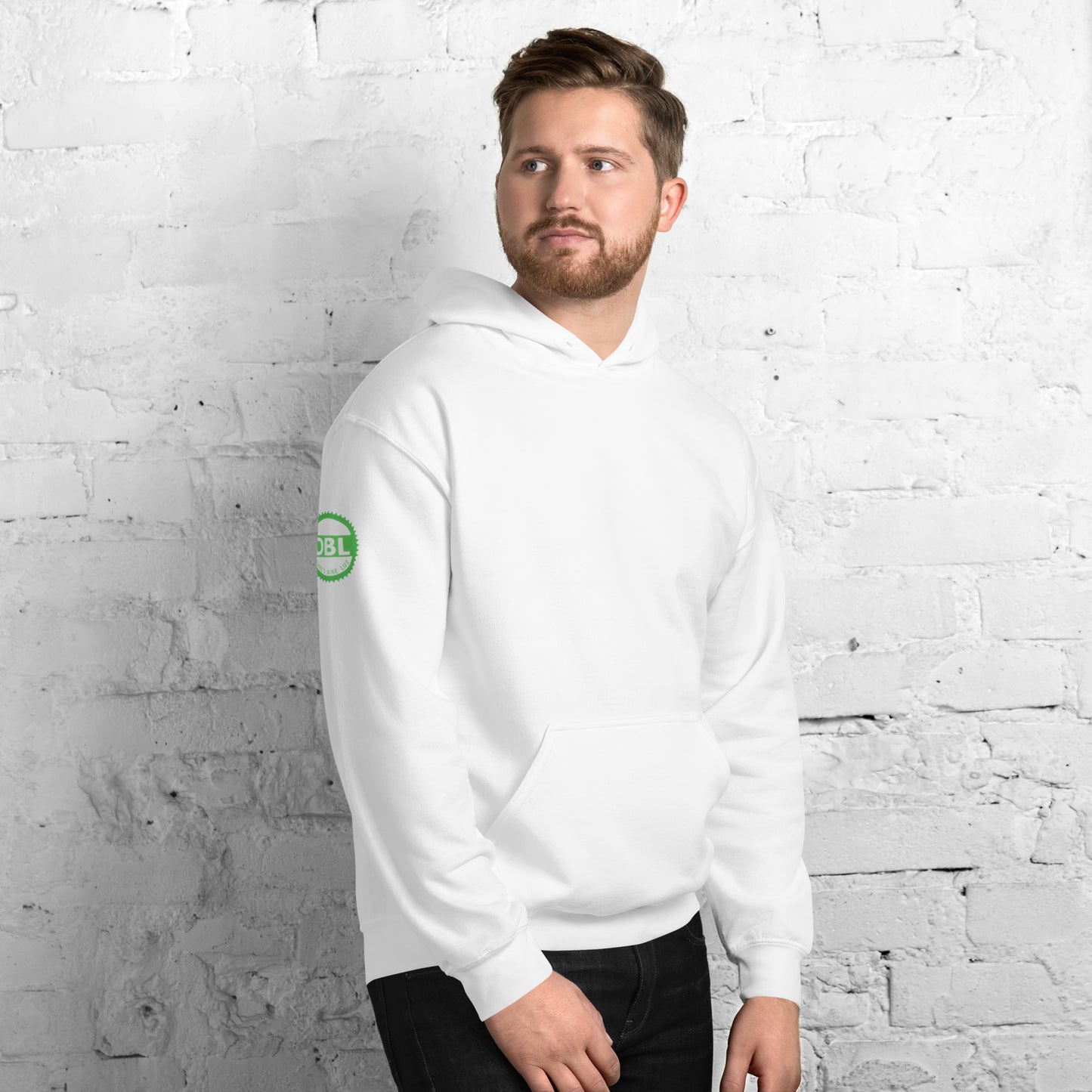 Unisex Luminous skeleton man Hoodie