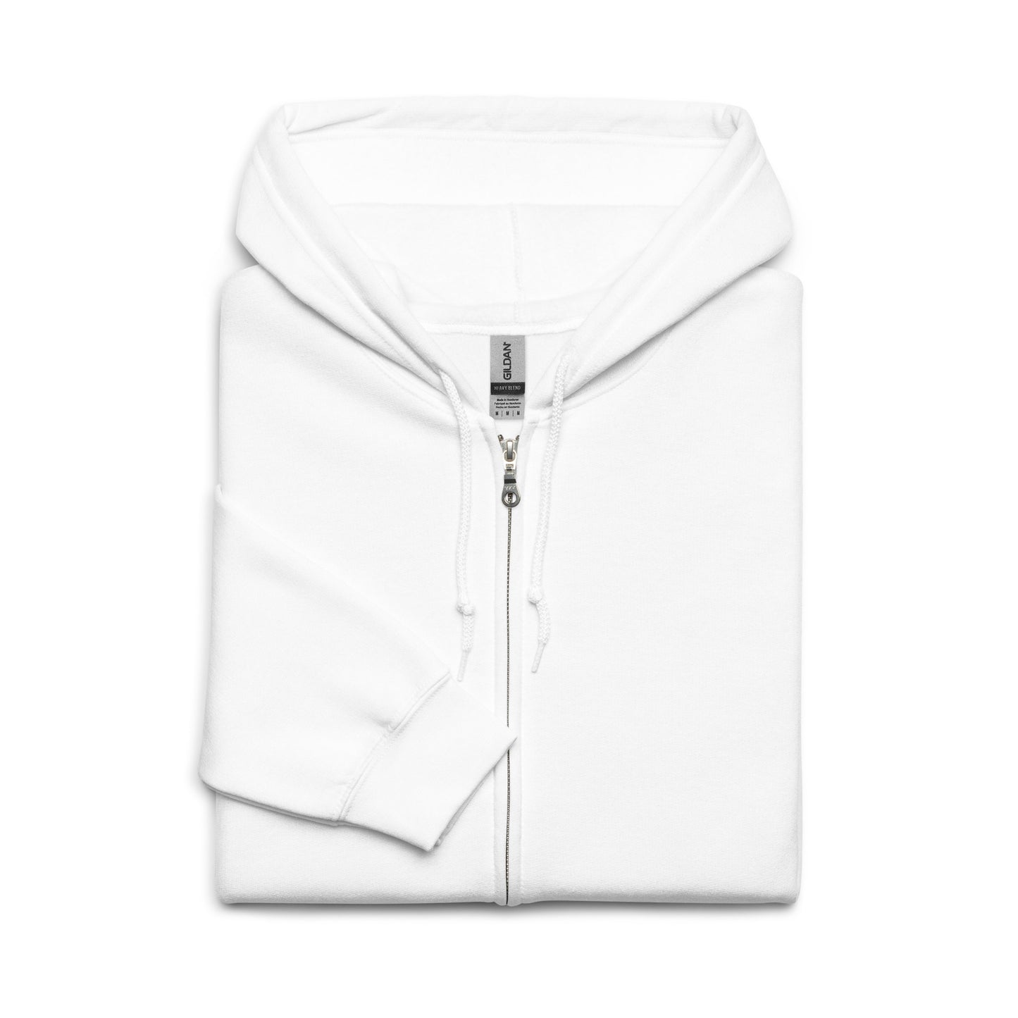 Unisex Adventure biker heavy blend zip hoodie