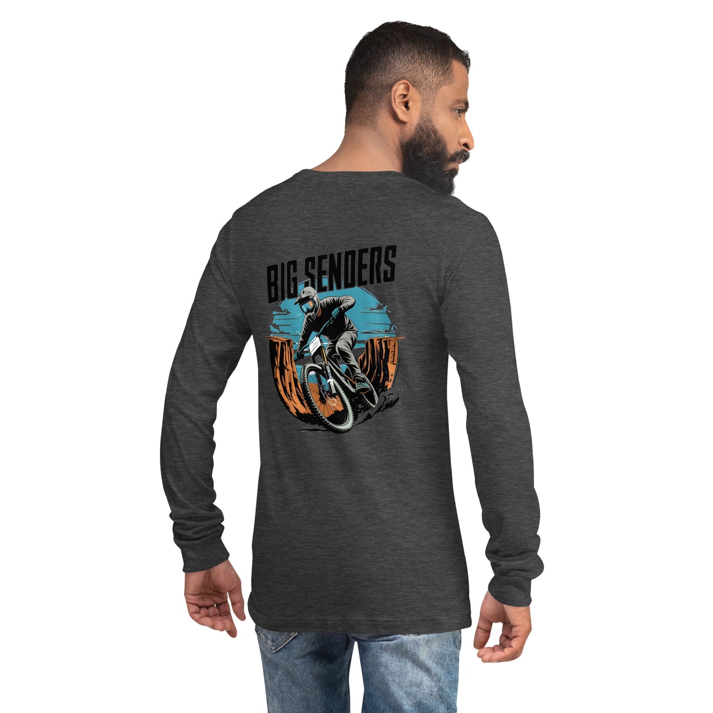 Unisex Big sender Series 2 Long Sleeve Tee