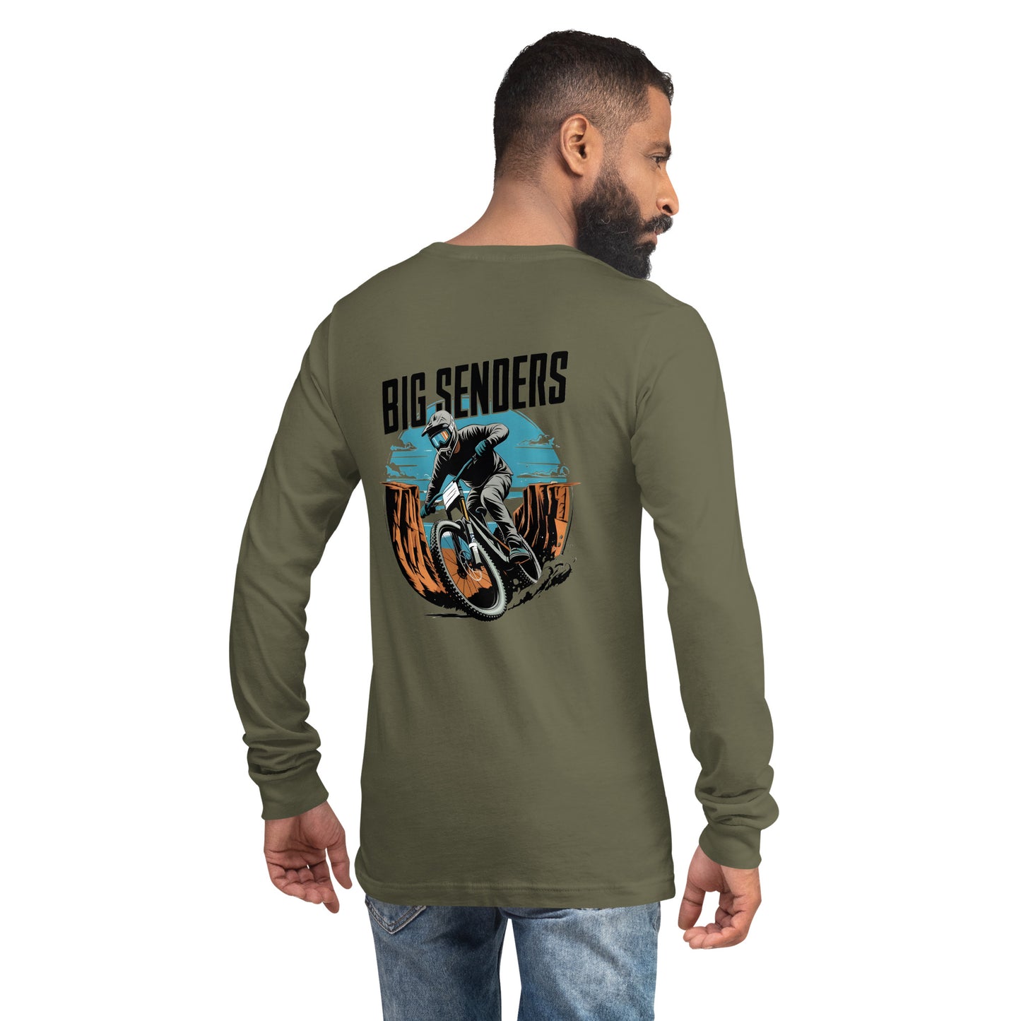 Unisex Big sender Series 2 Long Sleeve Tee