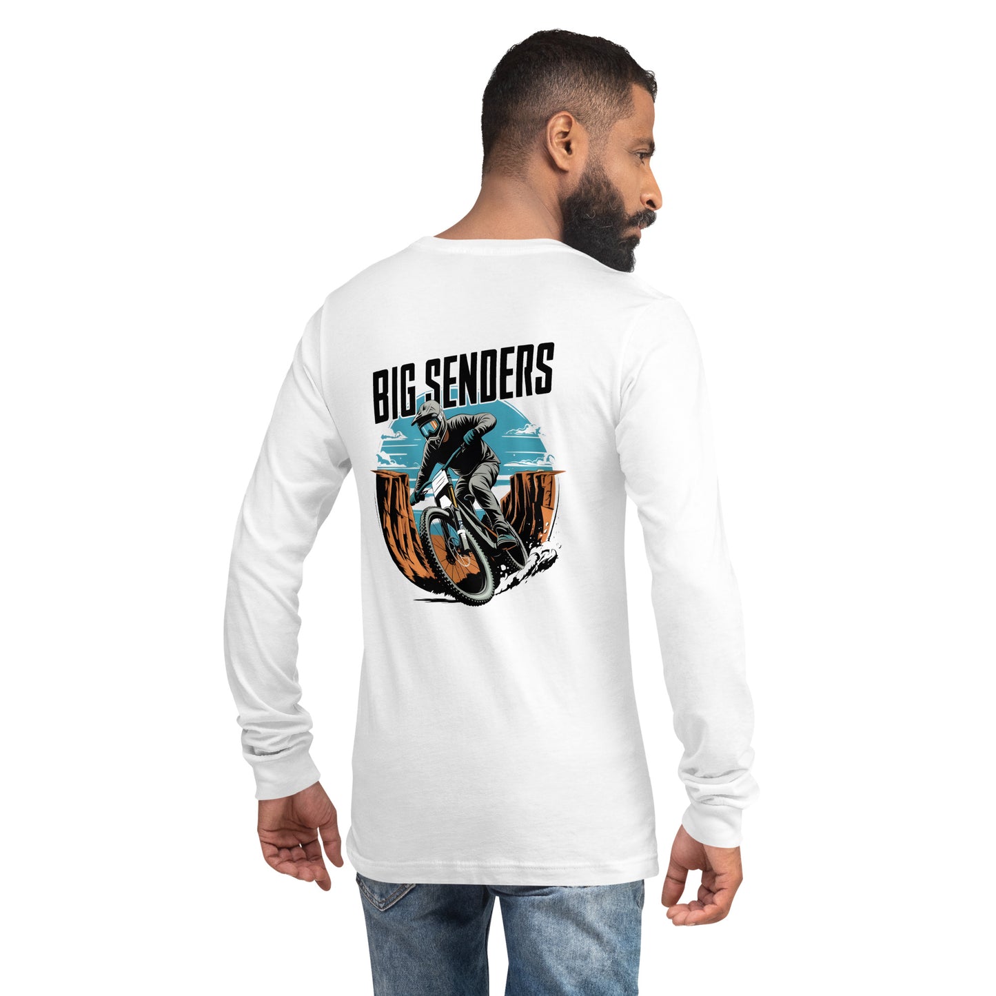 Unisex Big sender Series 2 Long Sleeve Tee