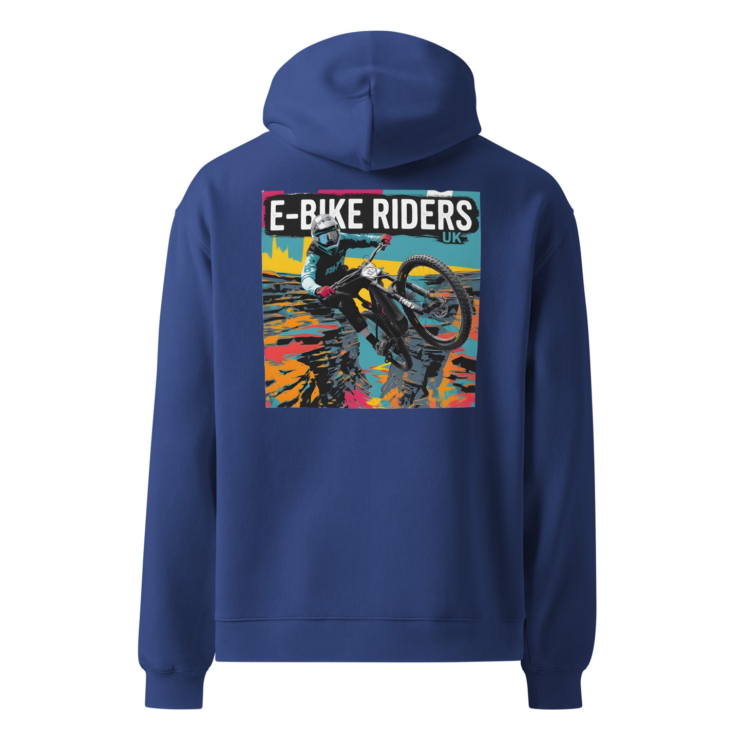 Unisex E-bike riders Canyon oversized hoodie