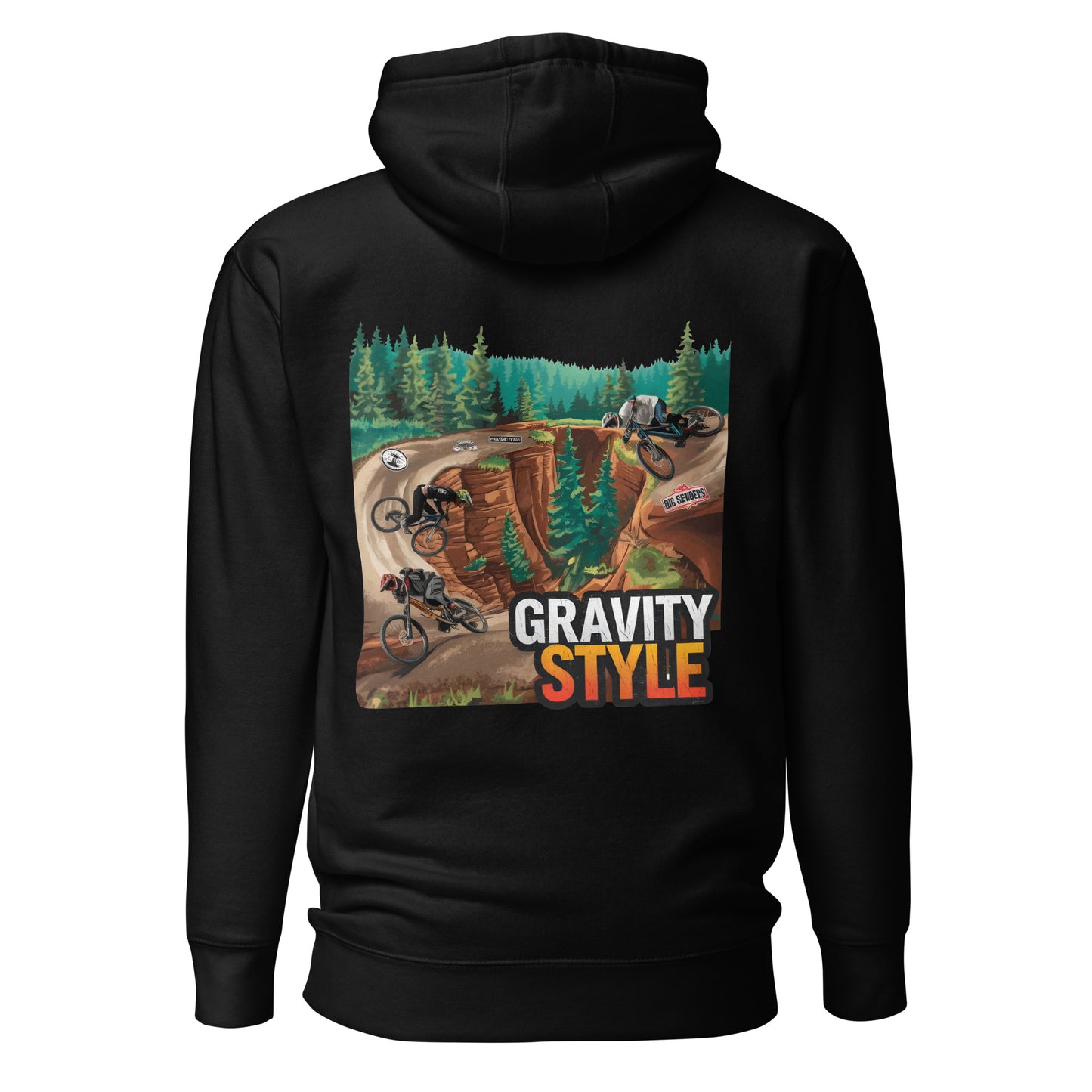 Unisex Bike Park Gravity Hoodie