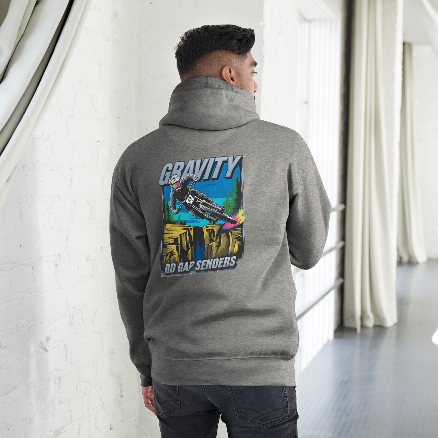 Unisex Gravity Rd gap Sender Hoodie