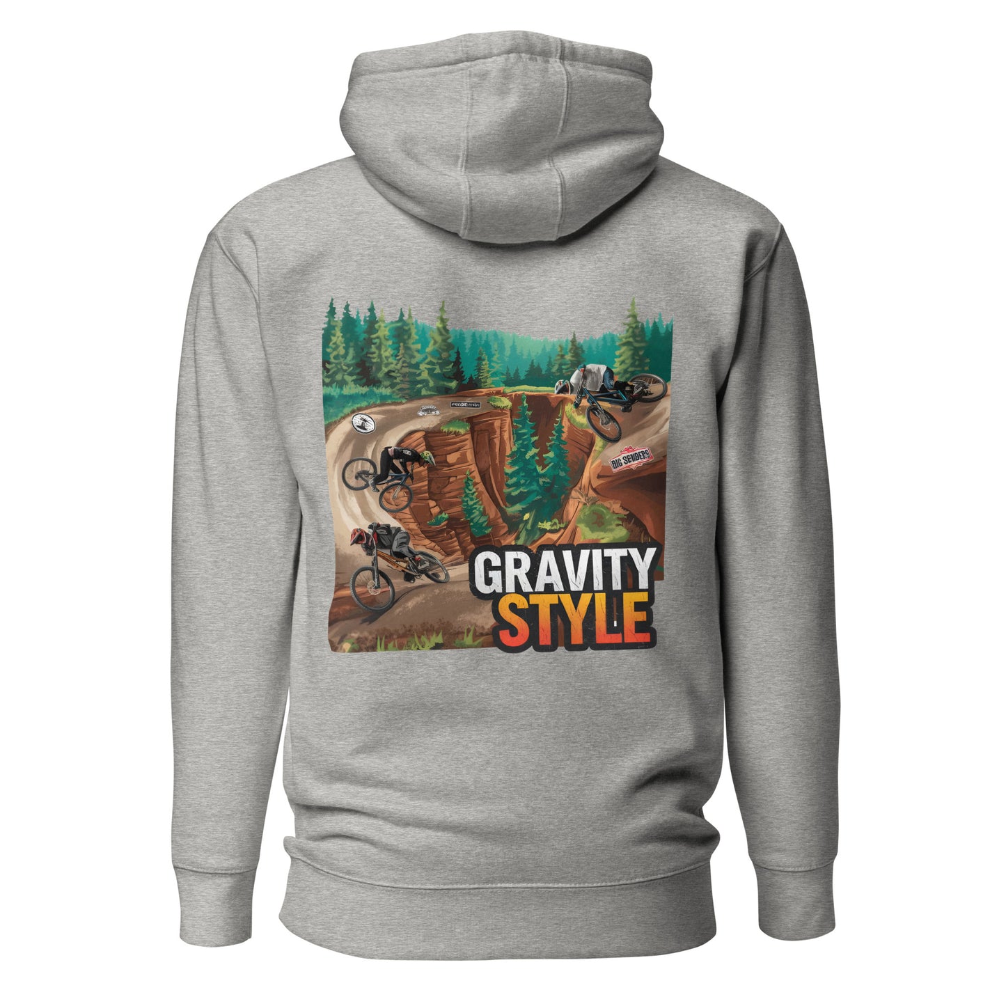 Unisex Bike Park Gravity Hoodie