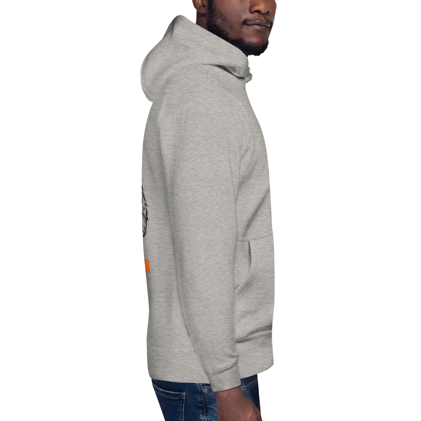 Unisex The big boys in town Hoodie