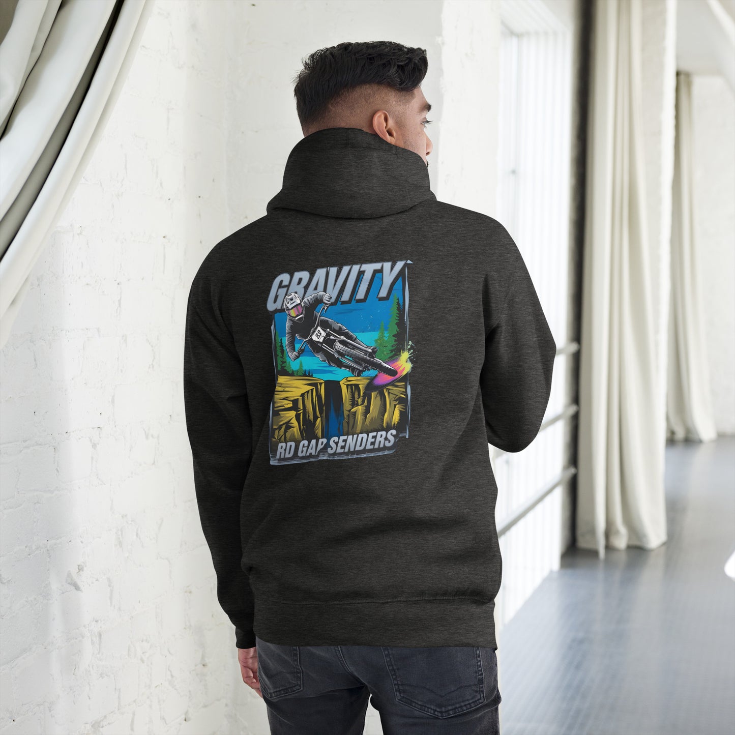 Unisex Gravity Rd gap Sender Hoodie