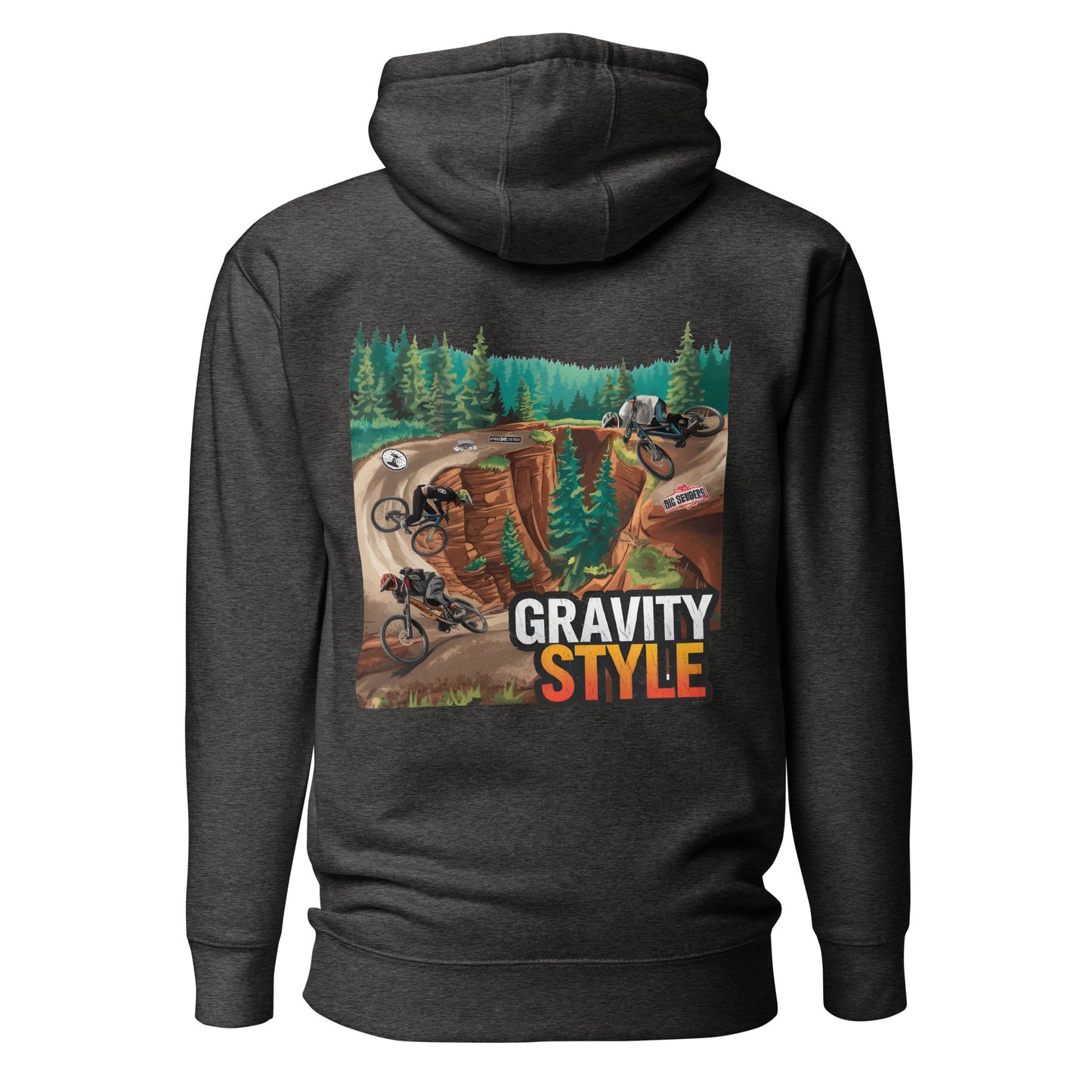 Unisex Bike Park Gravity Hoodie