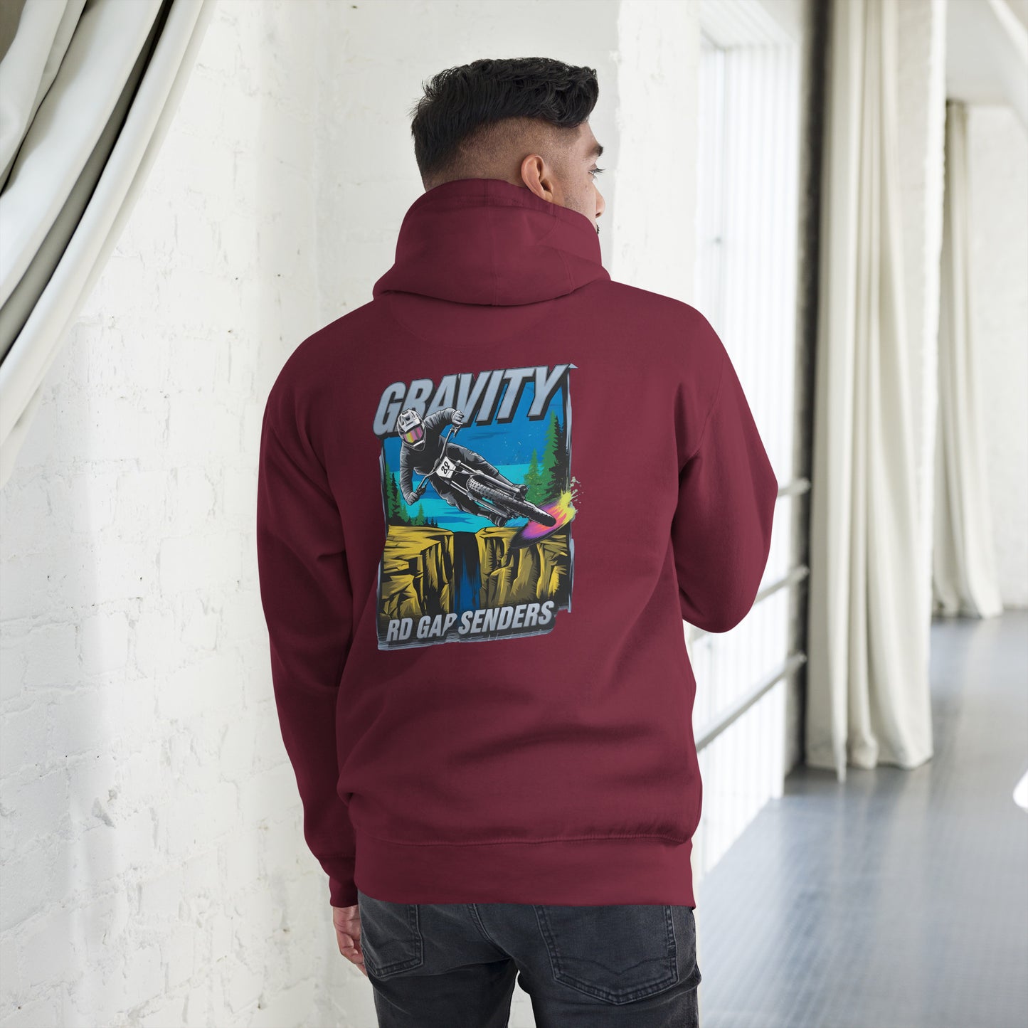 Unisex Gravity Rd gap Sender Hoodie