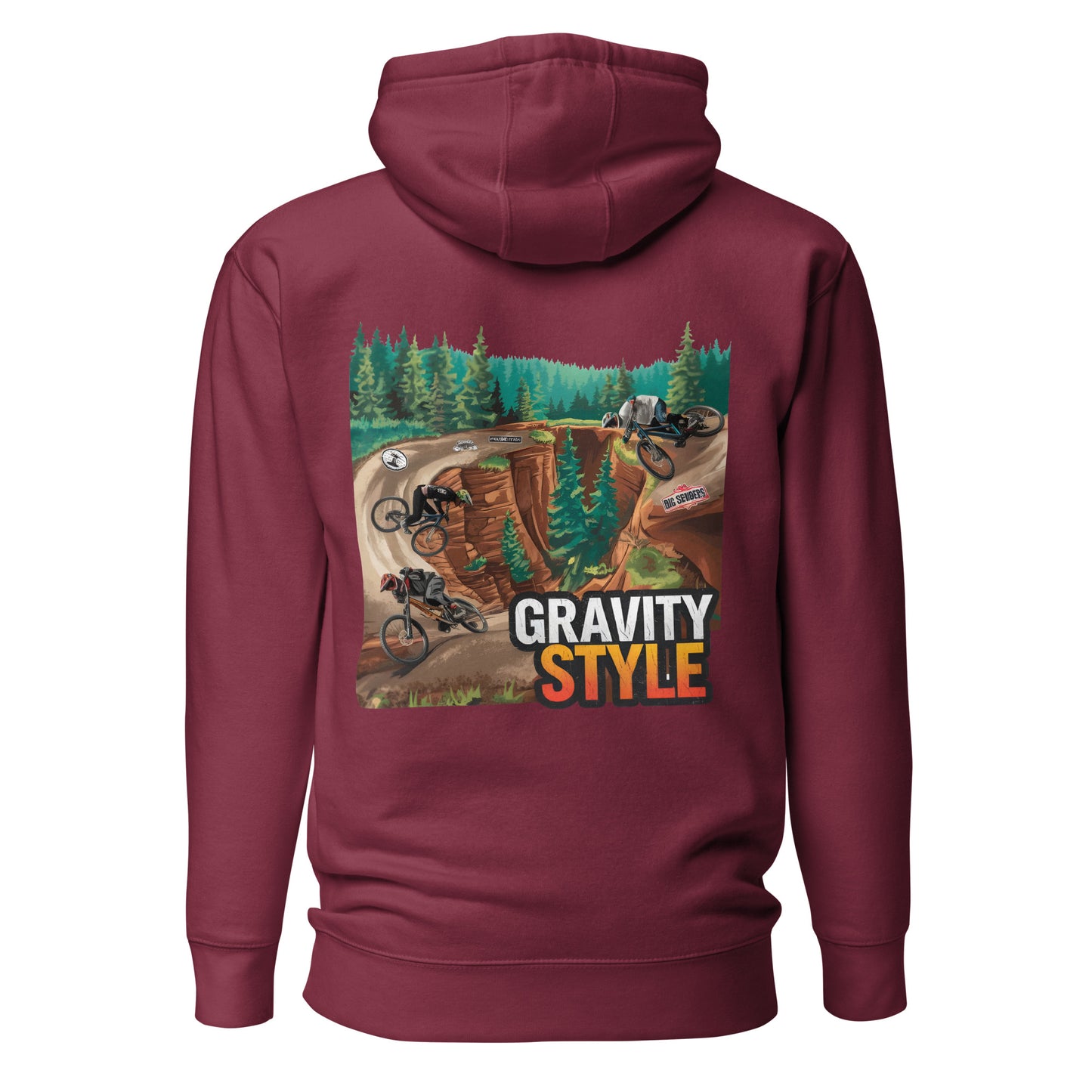 Unisex Bike Park Gravity Hoodie