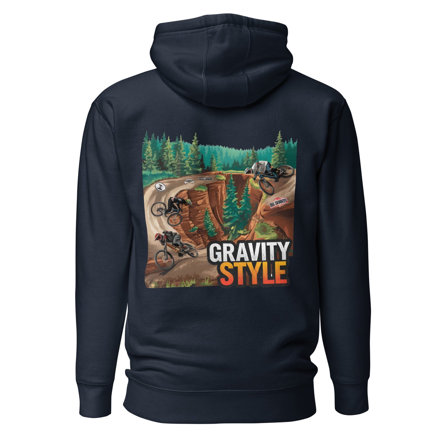 Unisex Bike Park Gravity Hoodie