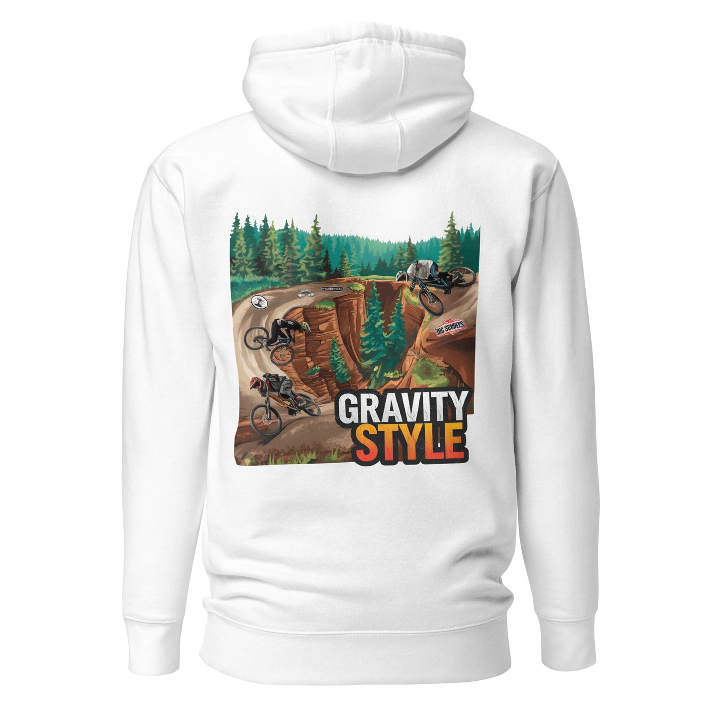 Unisex Bike Park Gravity Hoodie
