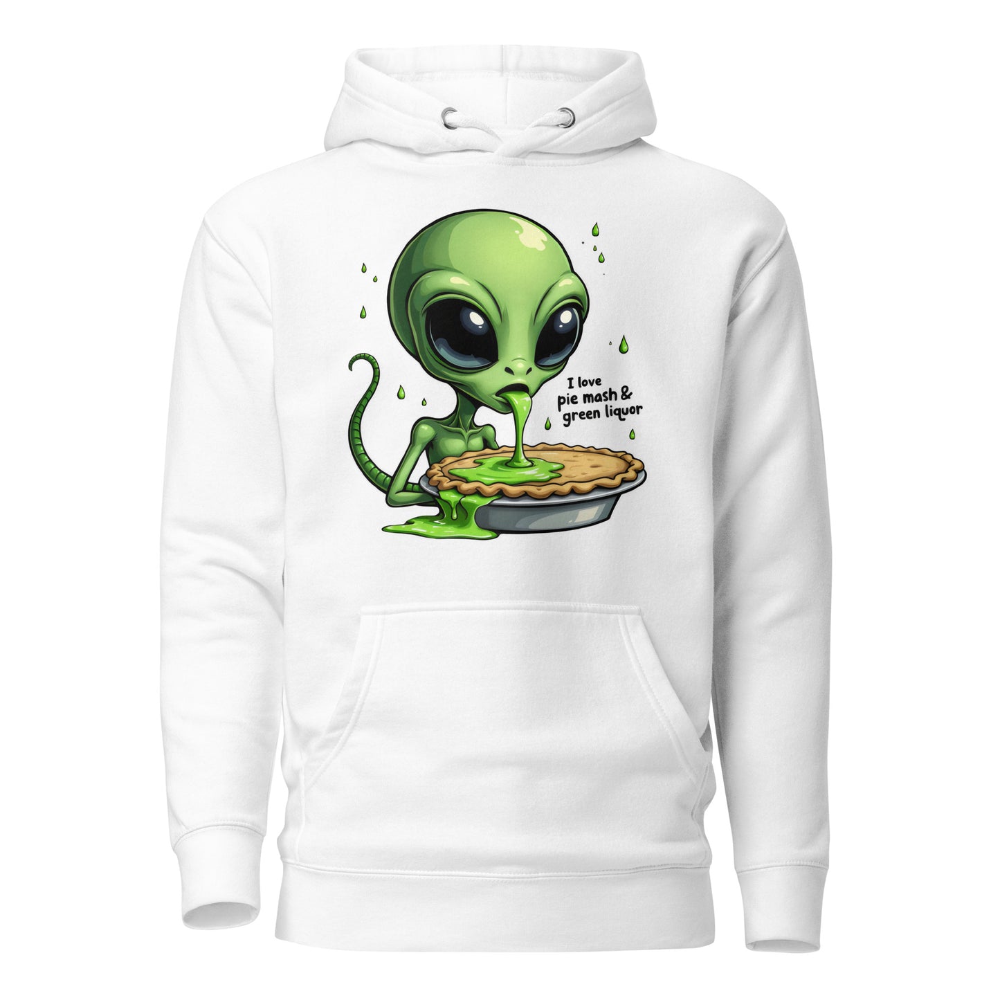 Unisex Alien pie and liquor Hoodie
