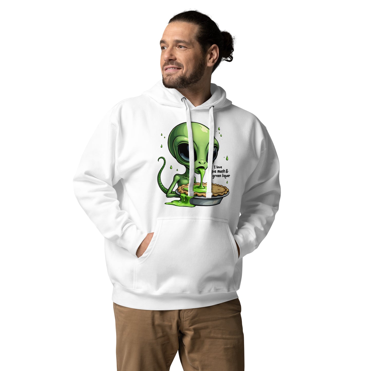 Unisex Alien pie and liquor Hoodie