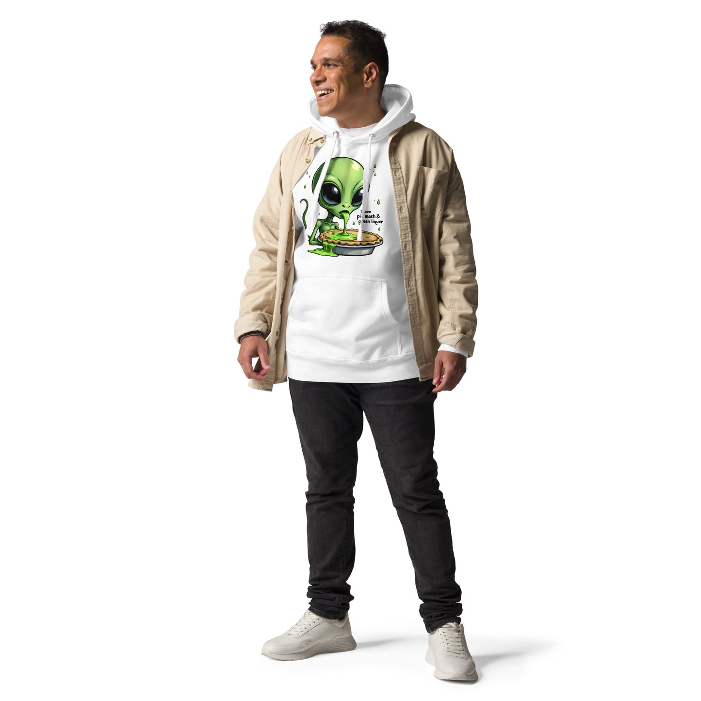 Unisex Alien pie and liquor Hoodie