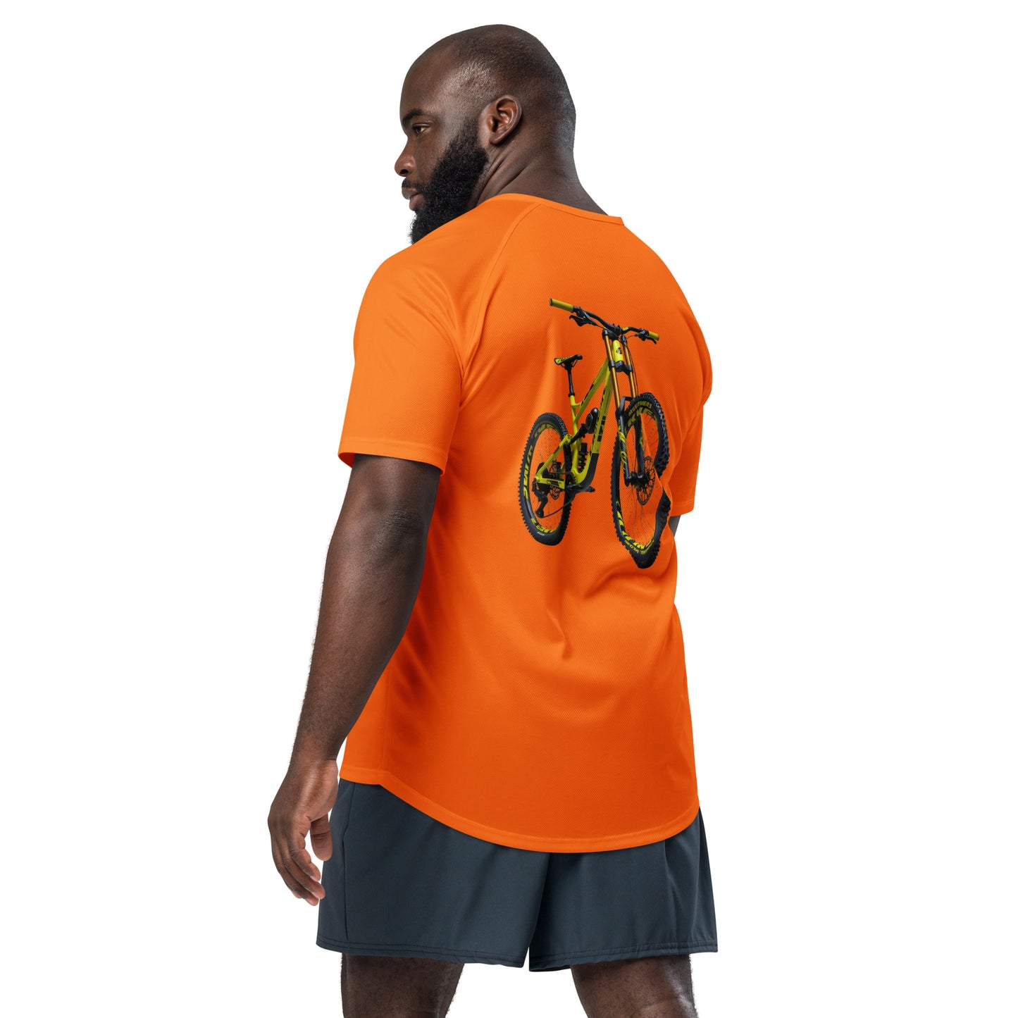 Simply men's DH Downhill sports jersey