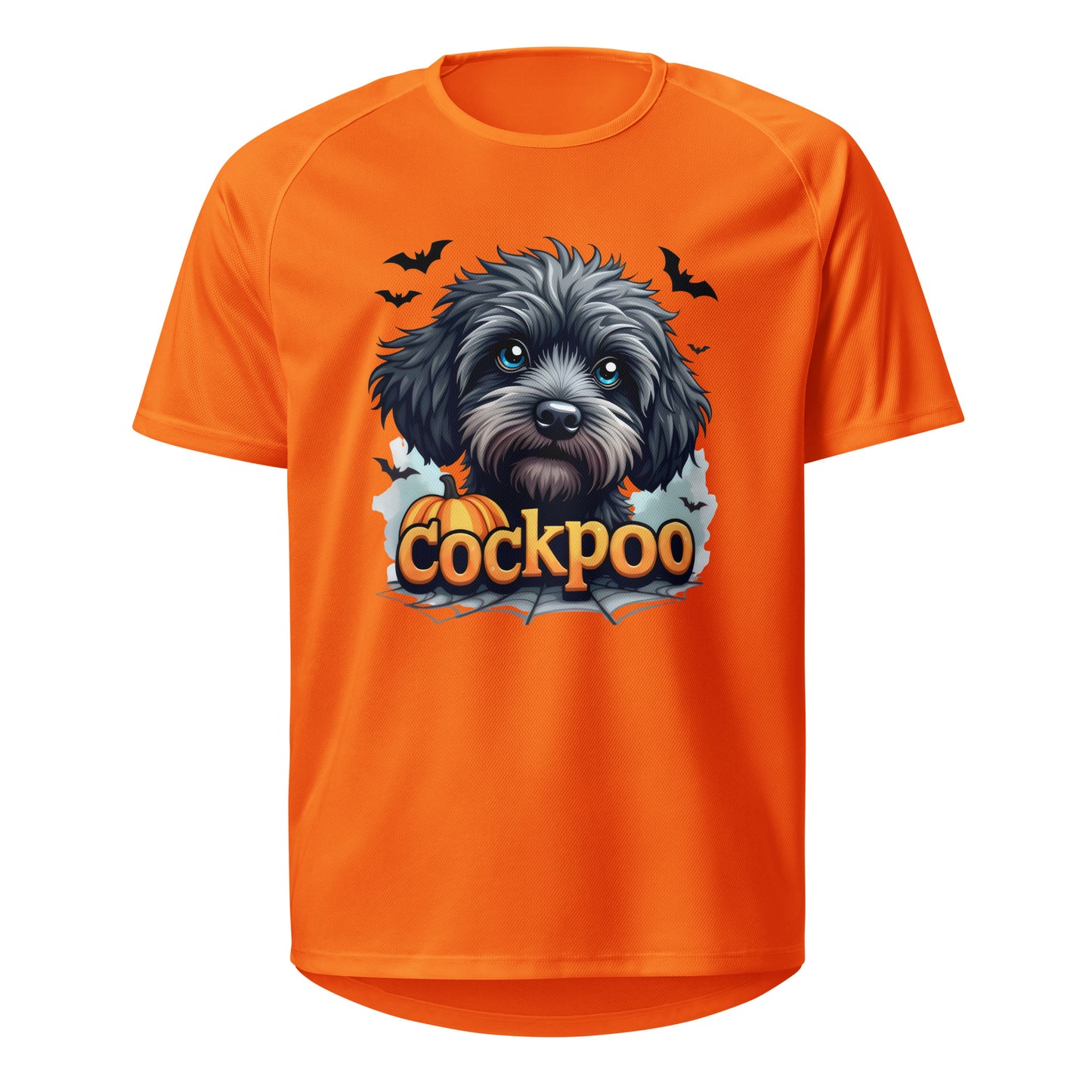 Unisex Halloween cockapoo dog sports jersey