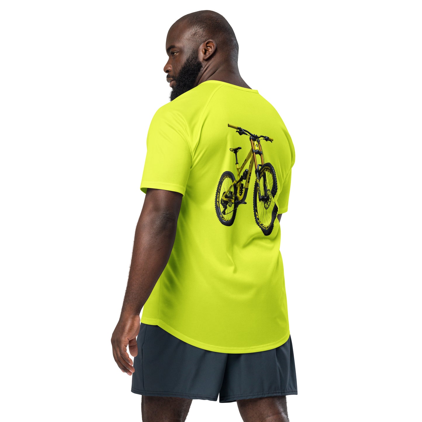 Simply men's DH Downhill sports jersey