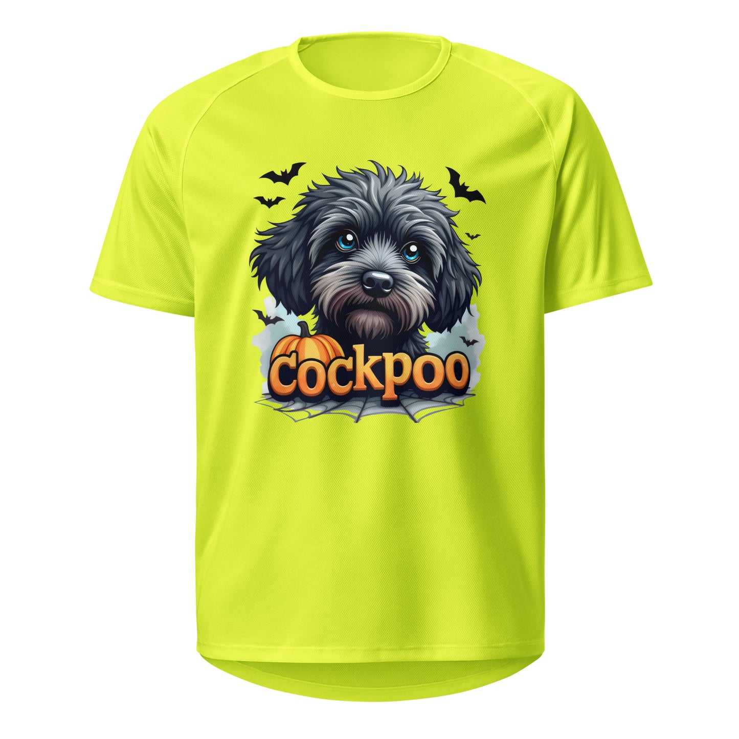 Unisex Halloween cockapoo dog sports jersey