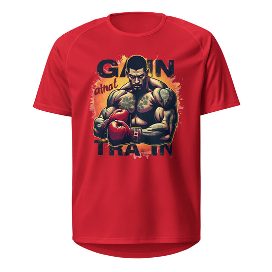 Men's gain and train sports jersey