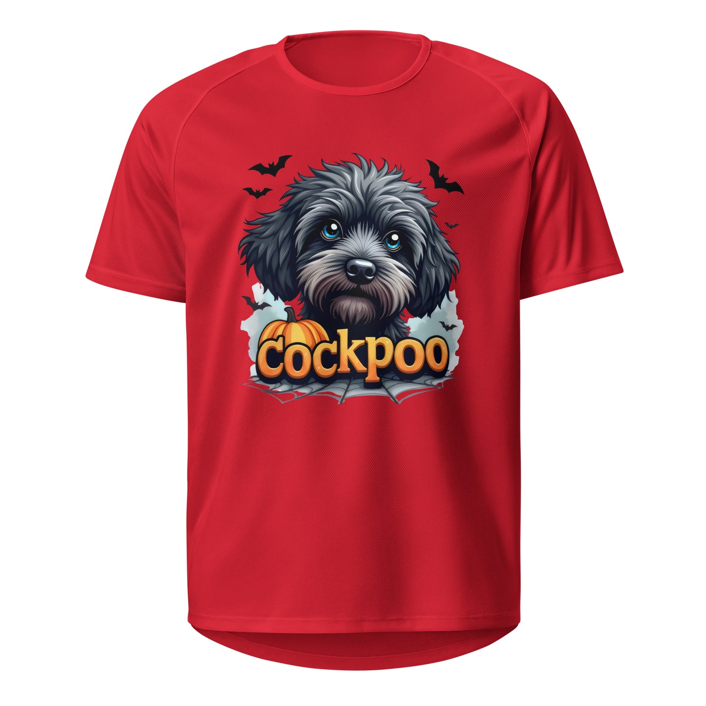 Unisex Halloween cockapoo dog sports jersey