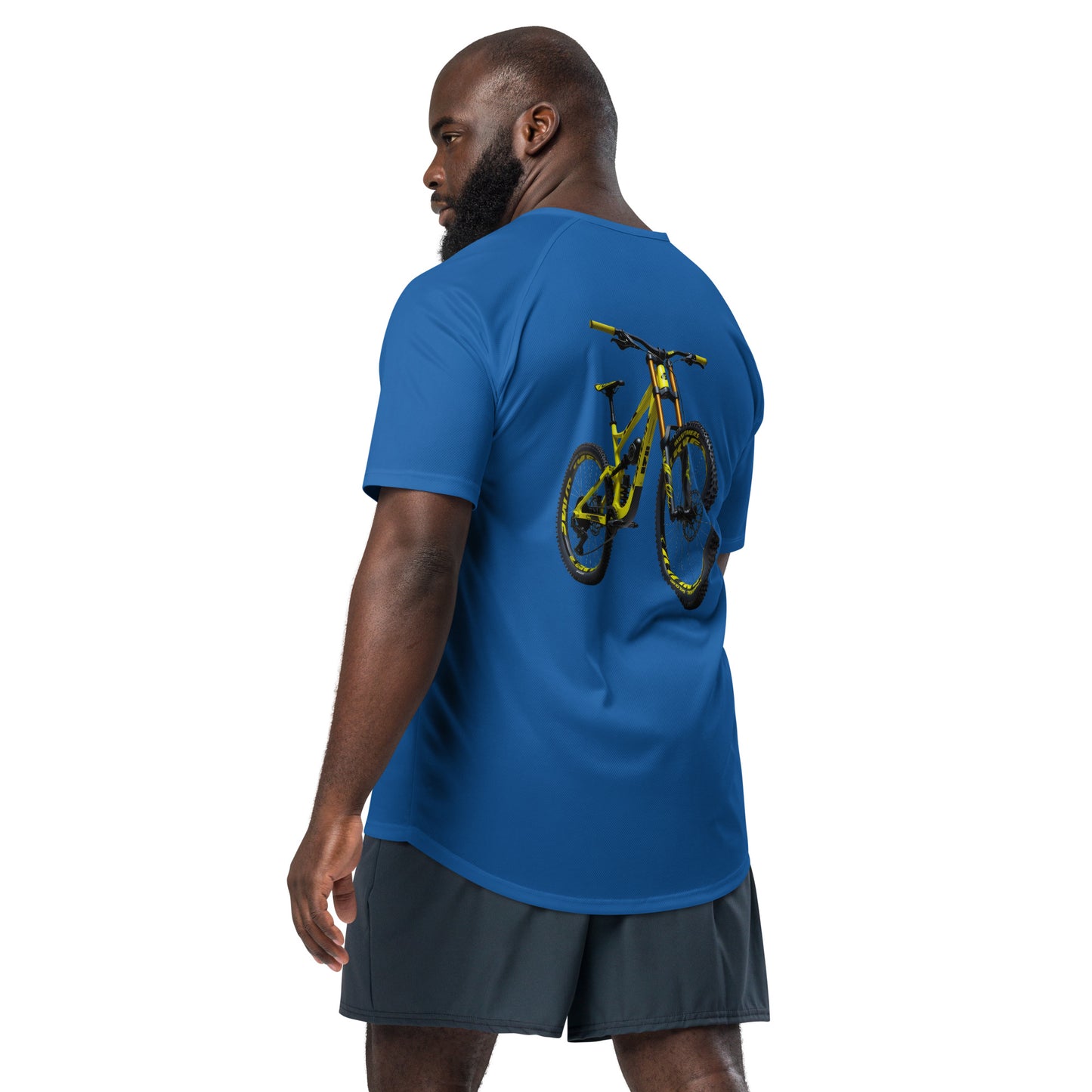 Simply men's DH Downhill sports jersey