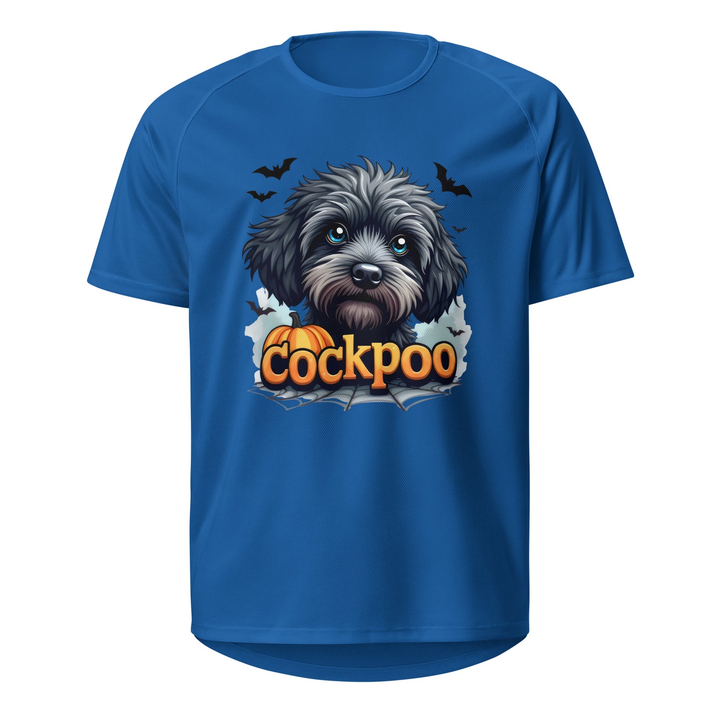 Unisex Halloween cockapoo dog sports jersey