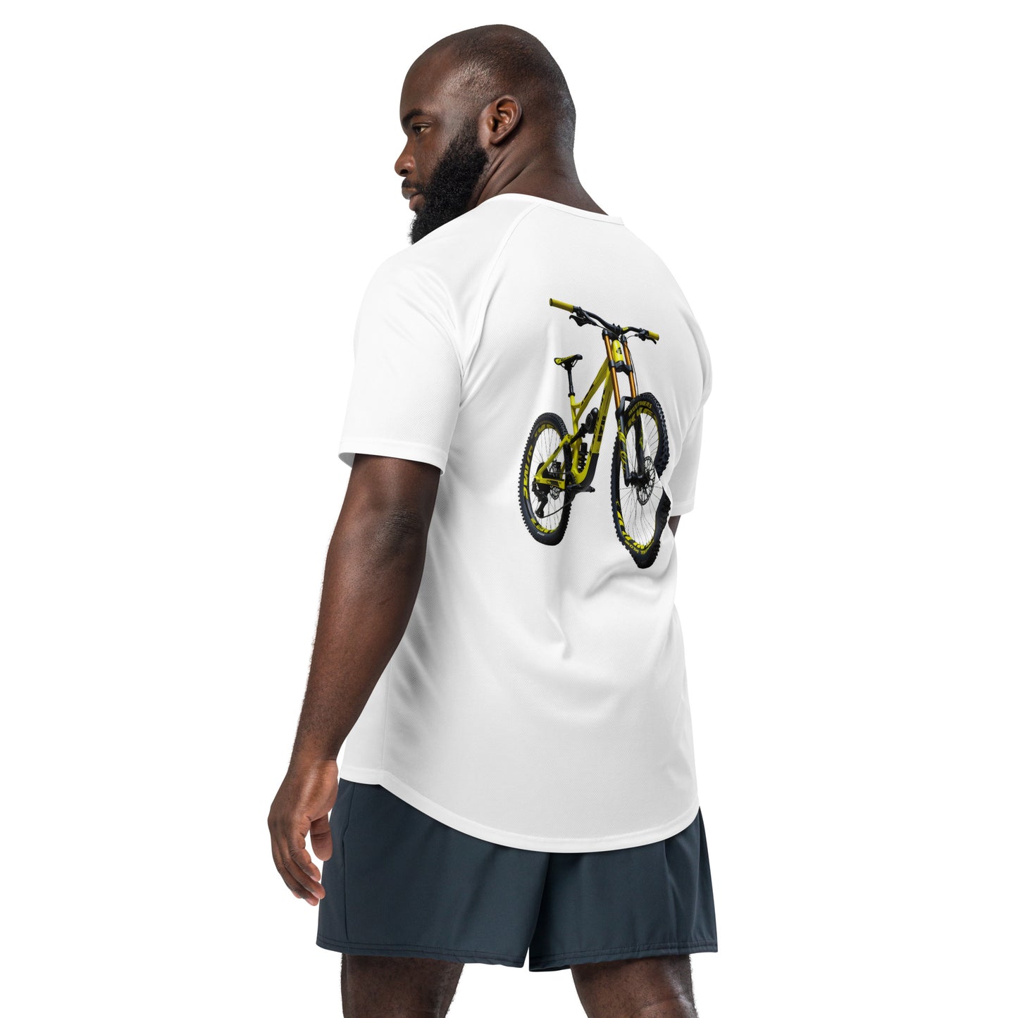 Simply men's DH Downhill sports jersey