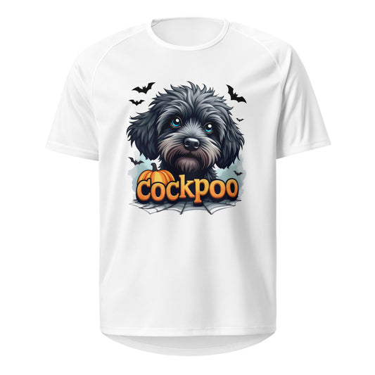 Unisex Halloween cockapoo dog sports jersey