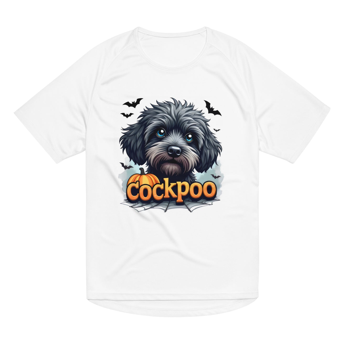 Unisex Halloween cockapoo dog sports jersey