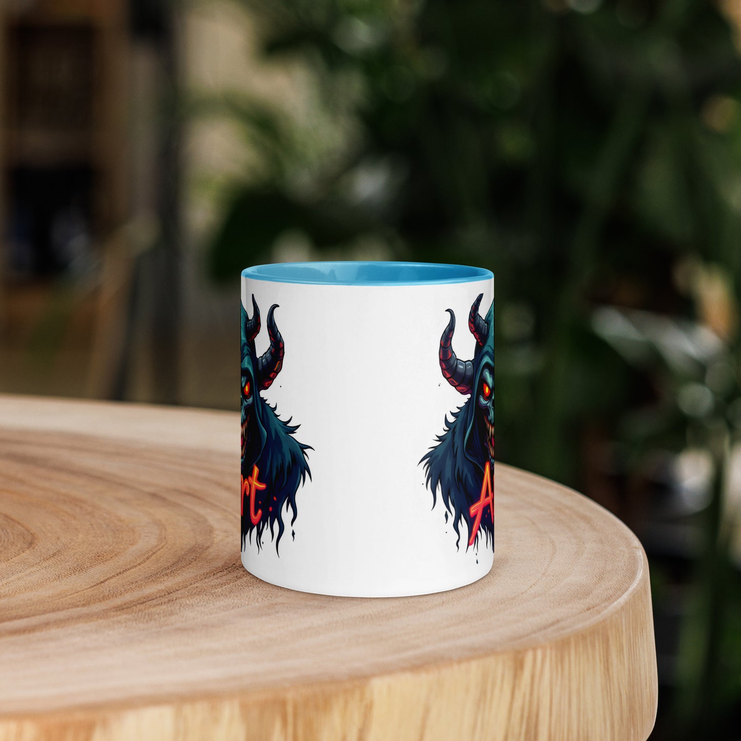 Twin print AI Monster Arts series 2 Mug with Color Inside
