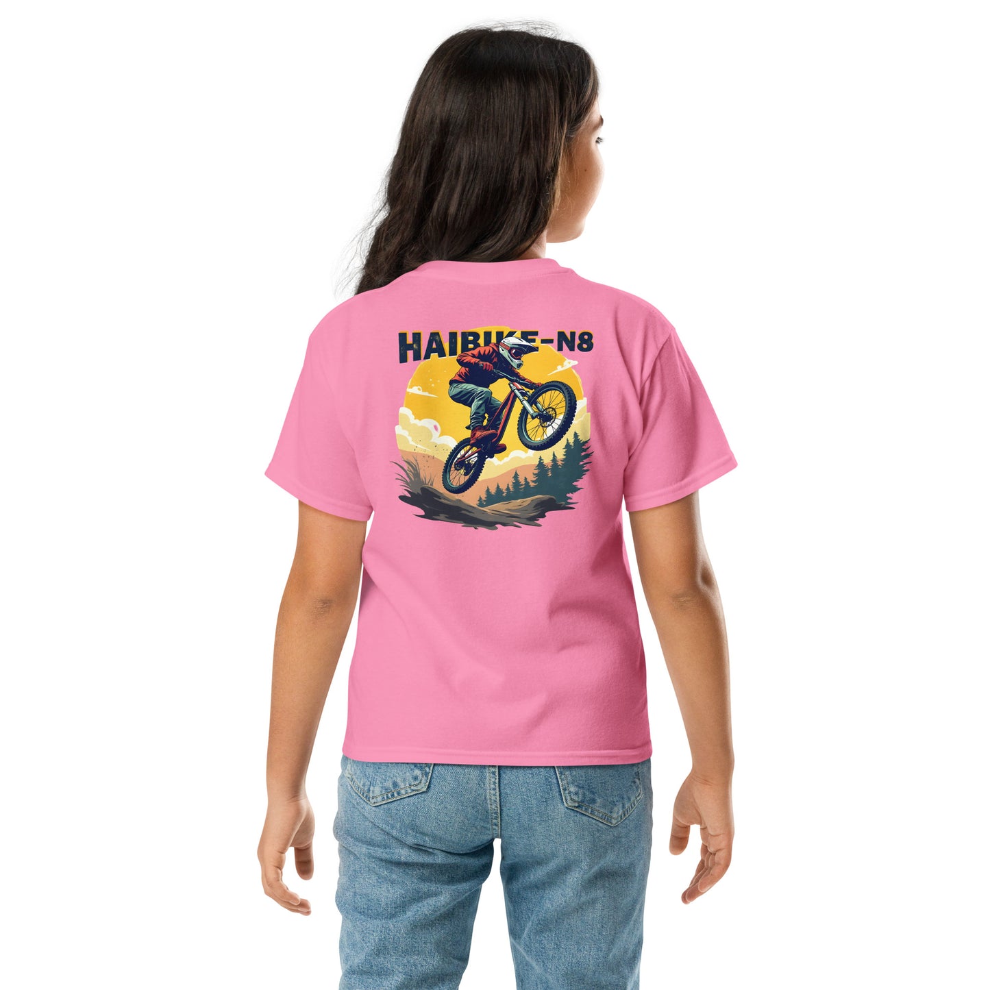 Youth N8 riders classic tee