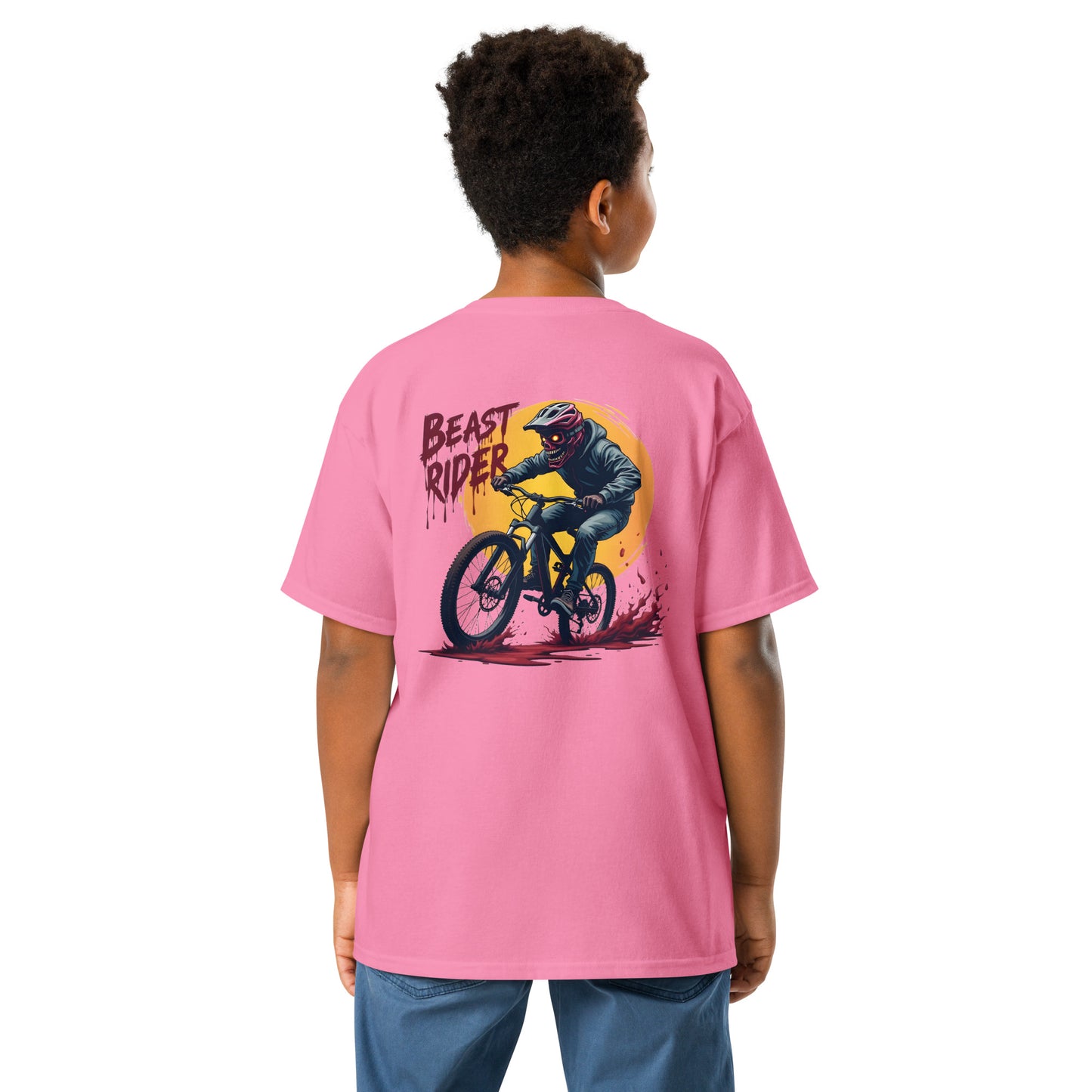beast rider classic tee
