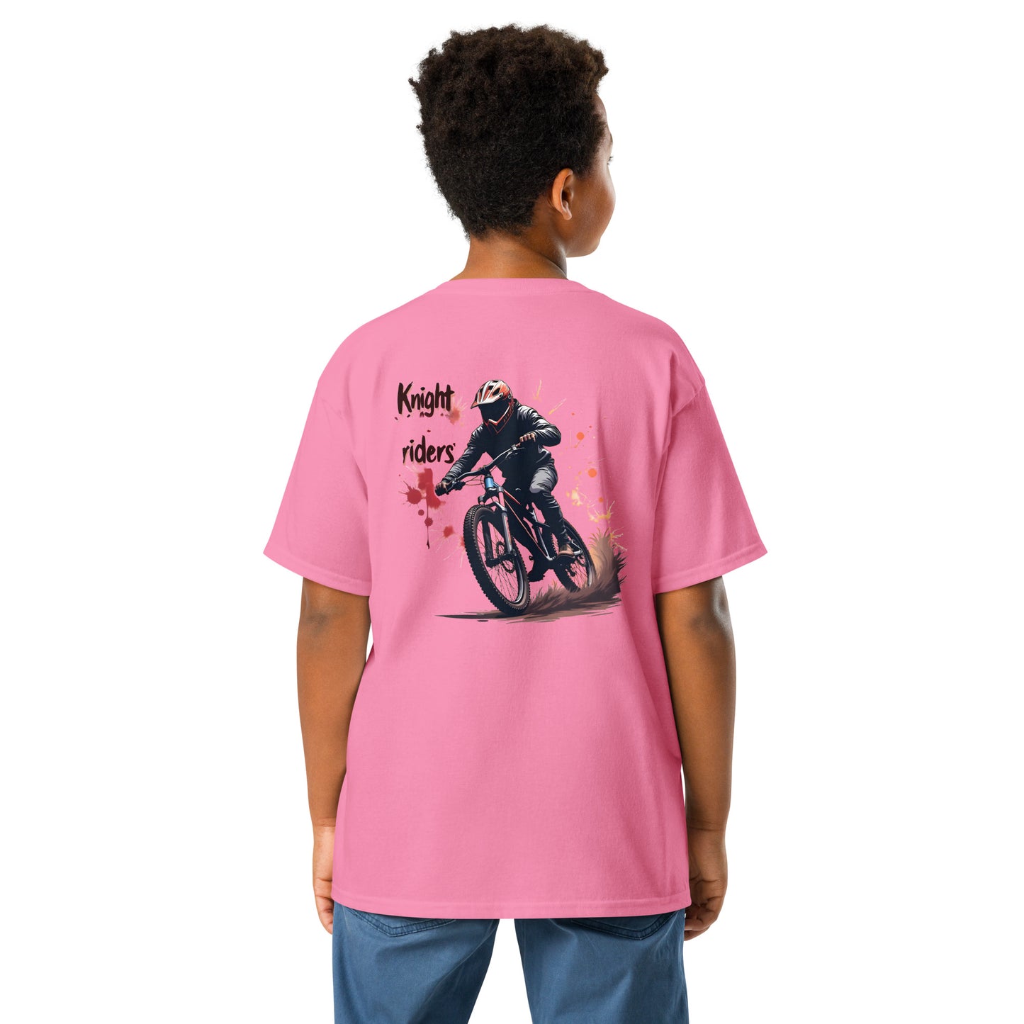 Youth Knight Riders classic tee