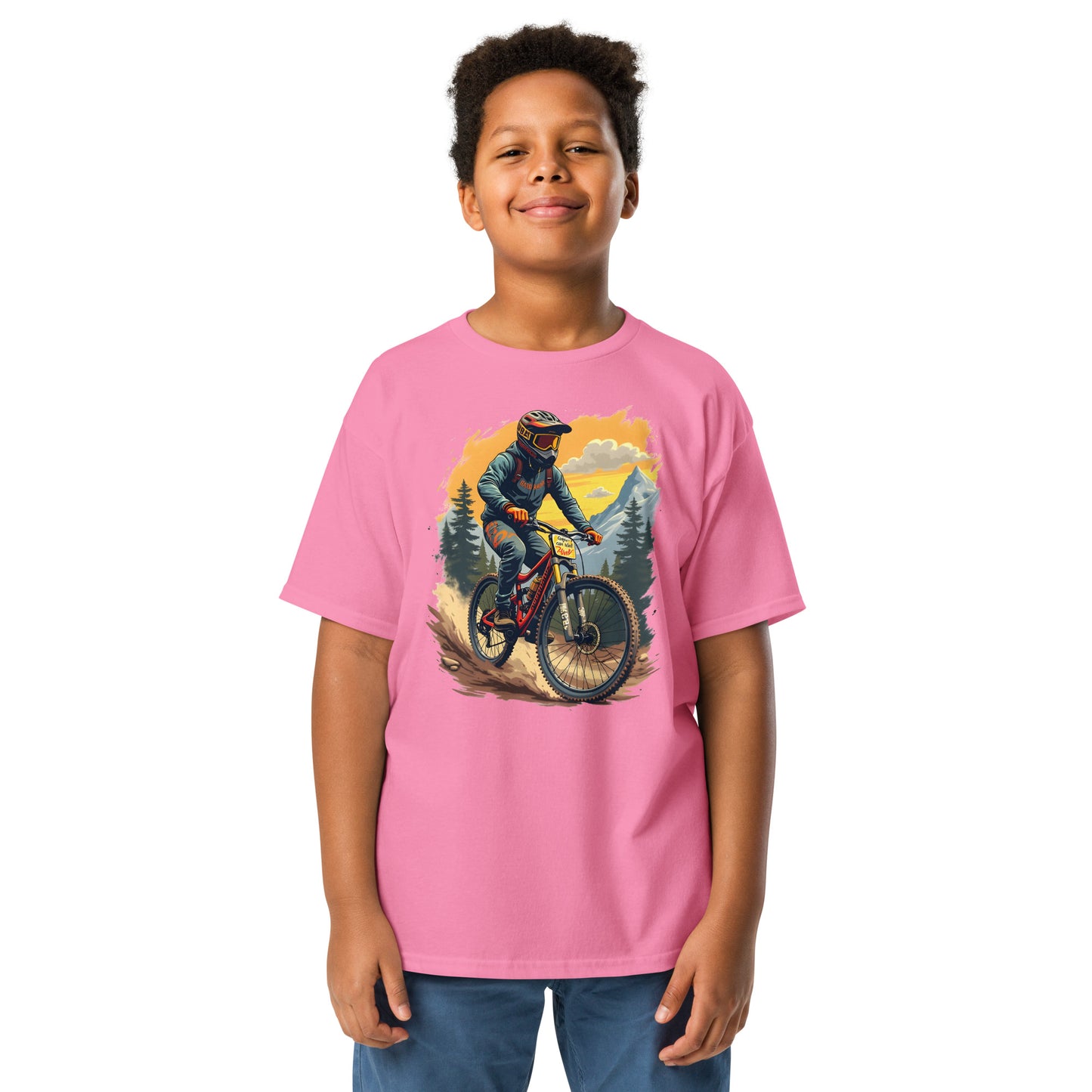 Youth Enduro HD classic tee