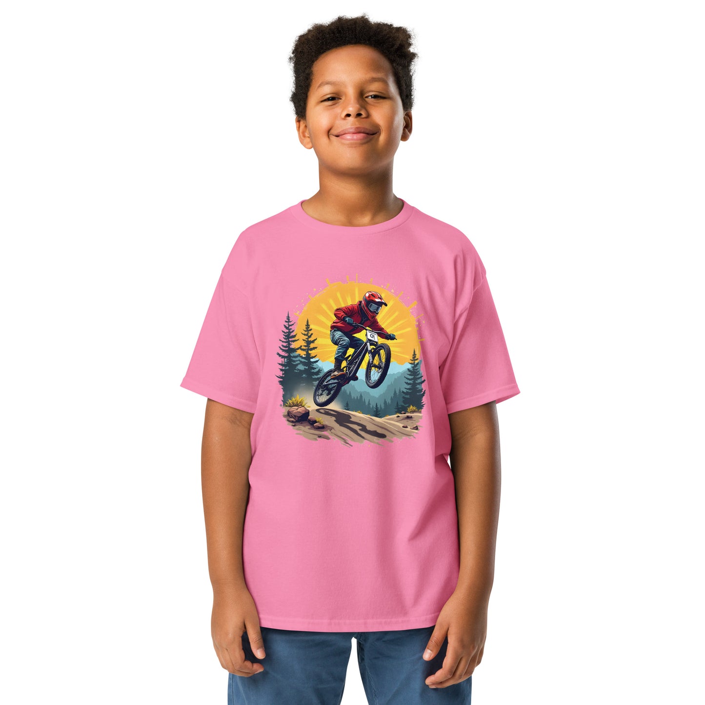 Youth Ride the sunset classic tee