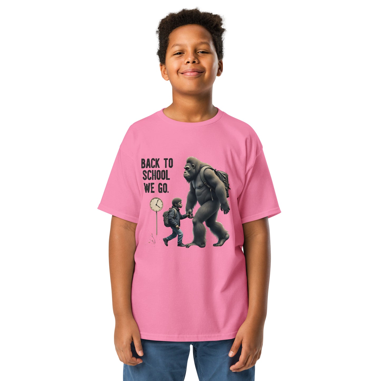 Youth Back to school classic tee