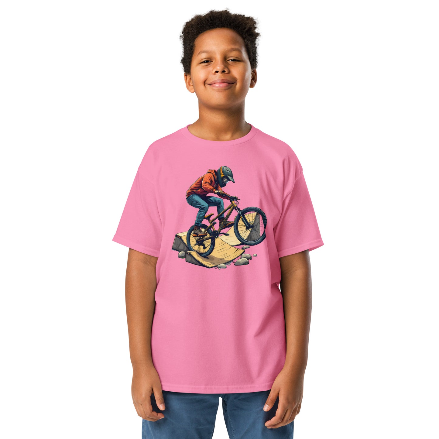 Youth Send it MTB  classic tee