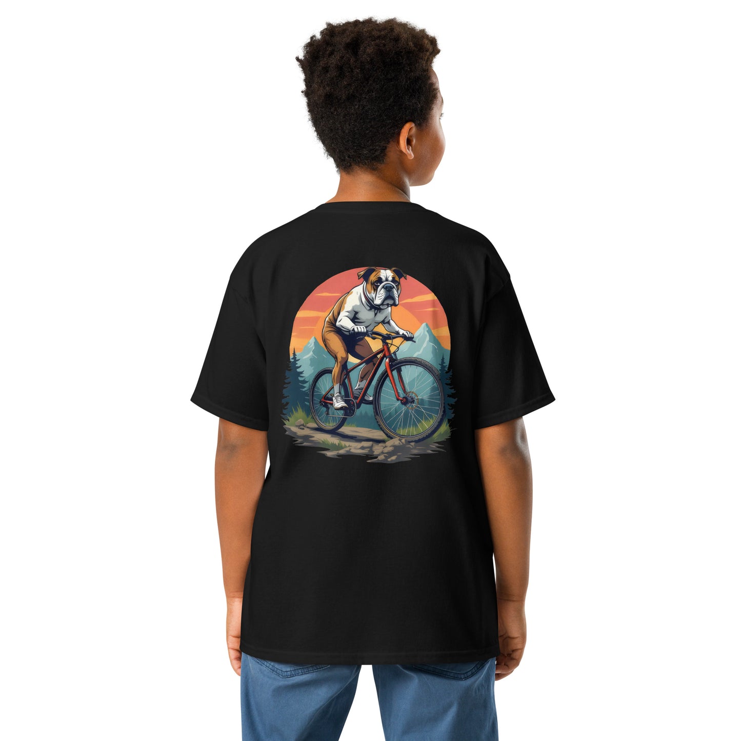 Youth mtb bull-dog classic tee