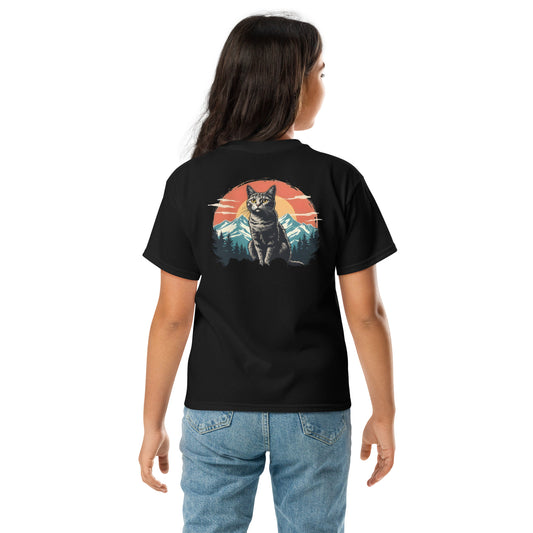 Youth the sunrise cat classic tee