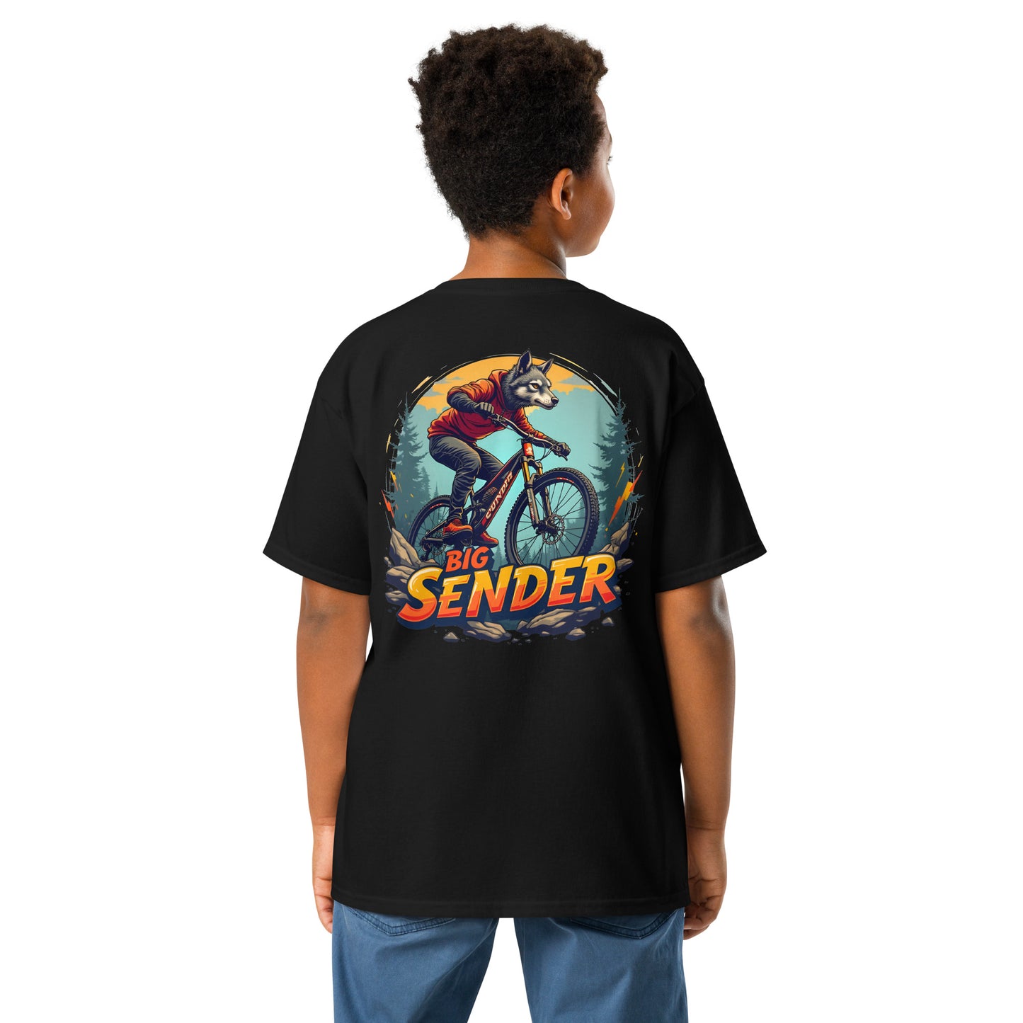 Youth foxy Big Sender classic tee