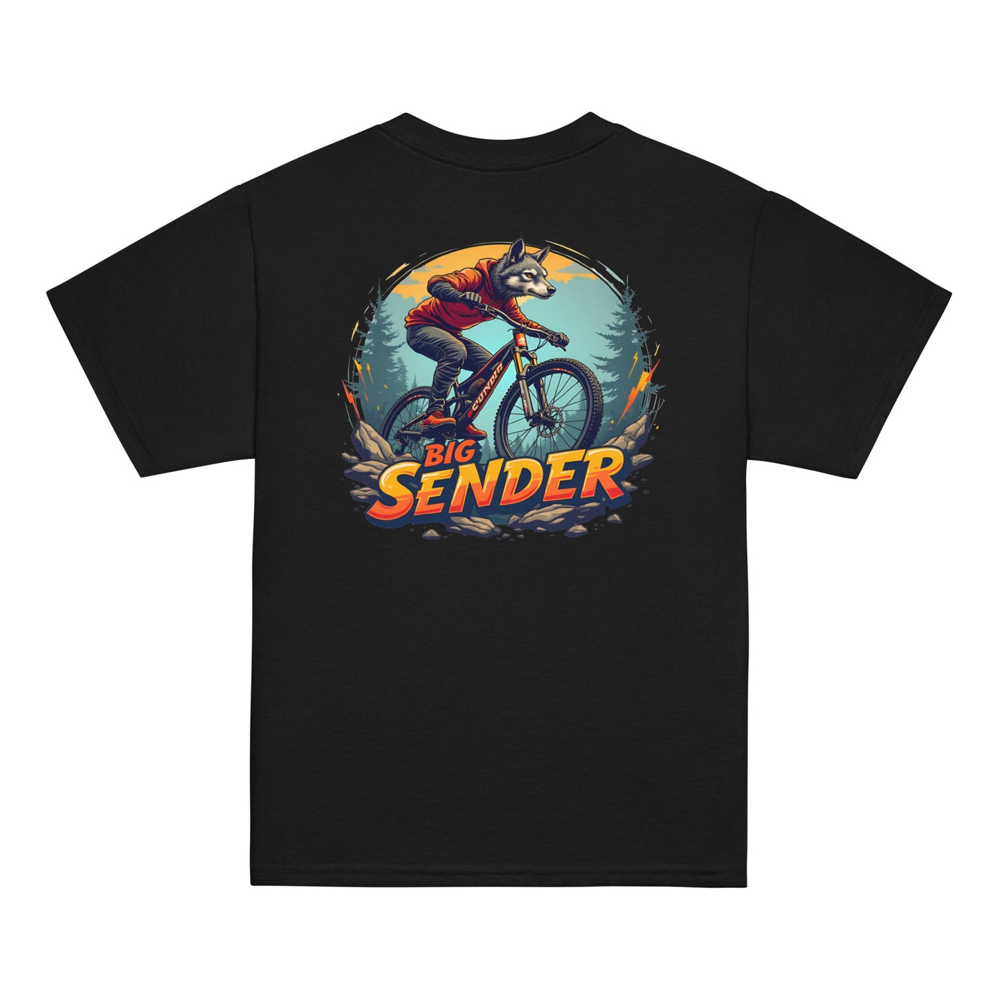 Youth foxy Big Sender classic tee