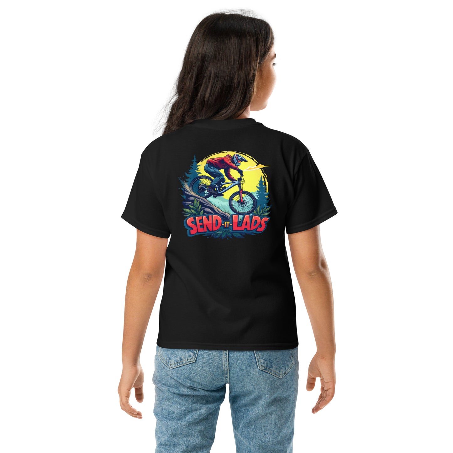 Youth Send it lads classic tee