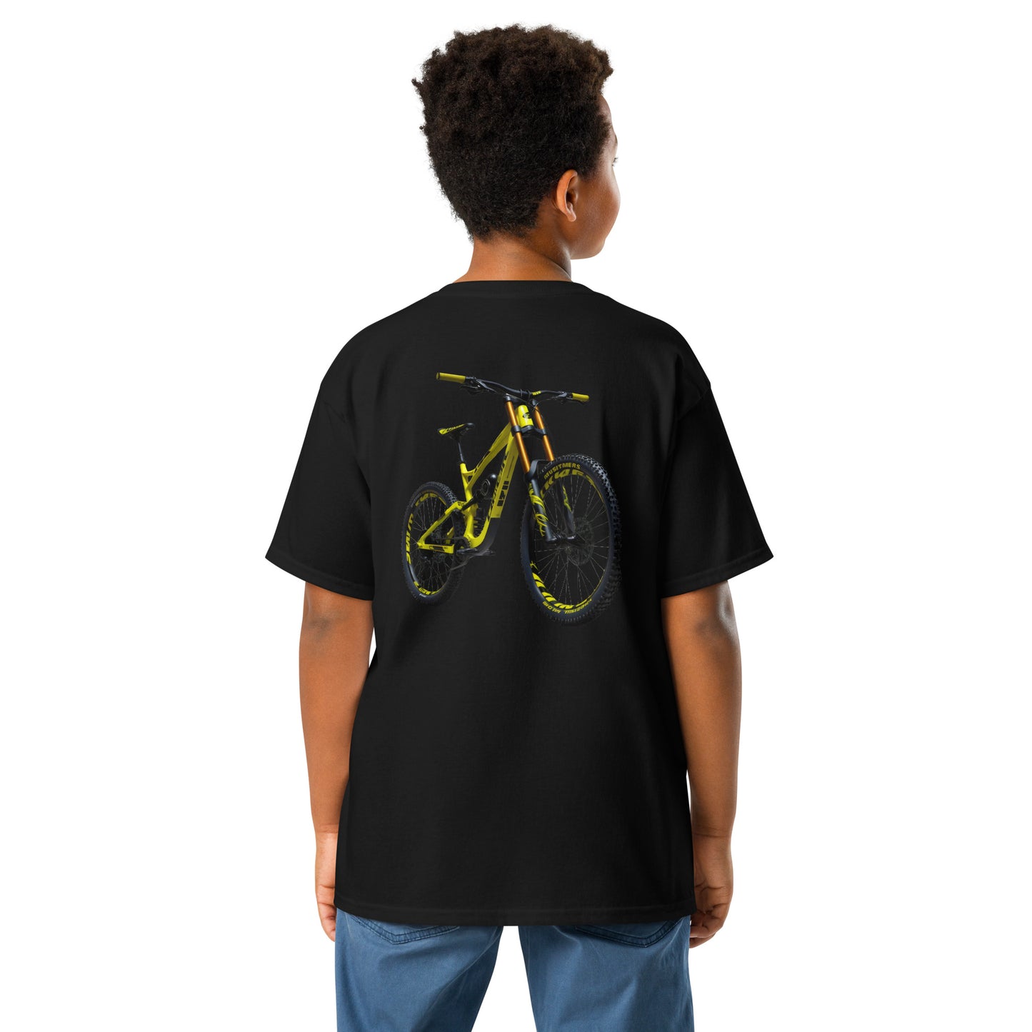 Youth Simply DH downhill classic tee