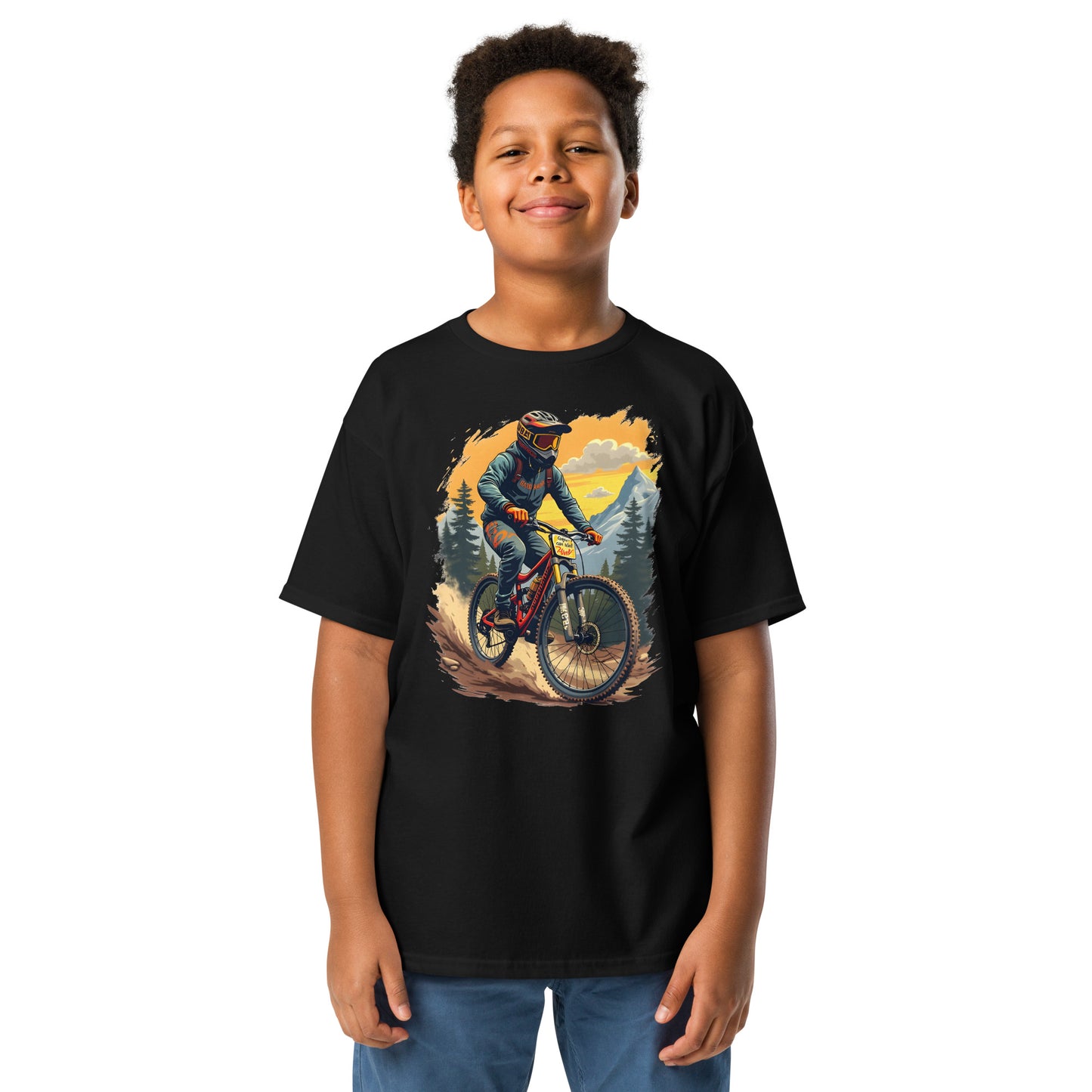 Youth Enduro HD classic tee