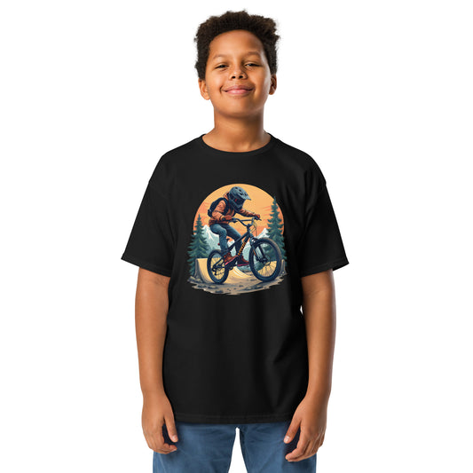 Youth BMX adventure classic tee