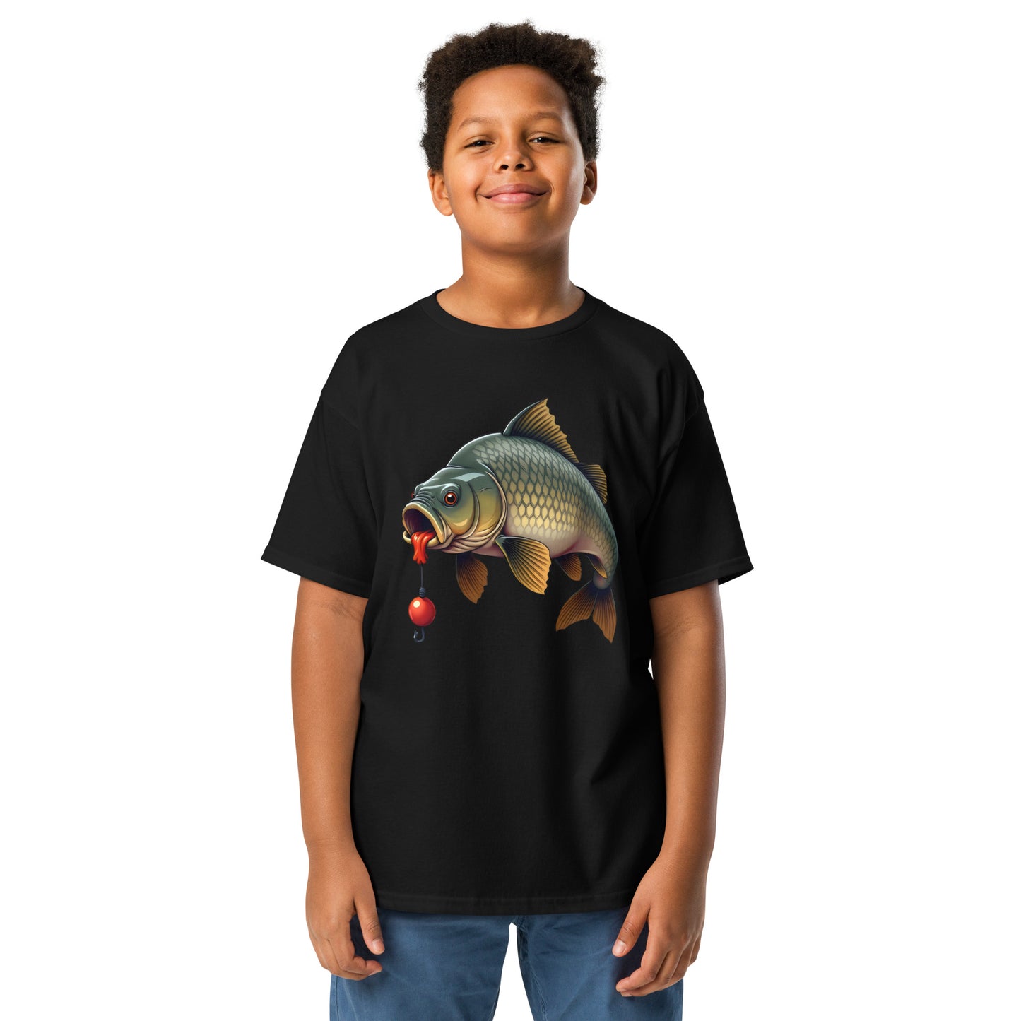 Youths Unisex A carp took my bate classic tee