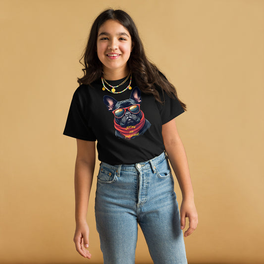 Youth I love my Frenchy classic tee