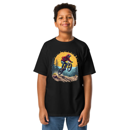 Youth Ride the sunset classic tee